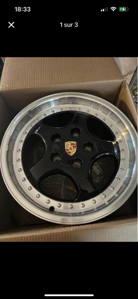Jantes style Porsche, Auto-onderdelen, Banden en Velgen, Velg(en), Ophalen