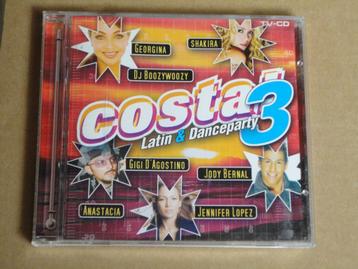 CD Costa - Latin & Danceparty GIGI D'AGOSTINO /JAMIROQUAI beschikbaar voor biedingen