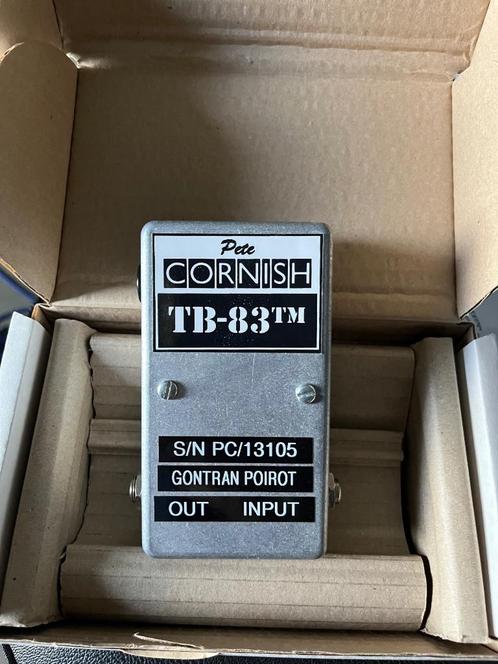 Pete Cornish - TB-83 - Battery free, Muziek en Instrumenten, Effecten, Zo goed als nieuw, Distortion, Overdrive of Fuzz, Ophalen of Verzenden