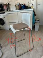 Lot de 2 chauses hautes blanches, Enlèvement, Comme neuf, Blanc, Deux