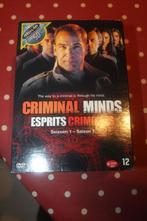 Criminal minds  seizoen 1-2-4-5, Cd's en Dvd's, Dvd's | Tv en Series, Boxset, Ophalen of Verzenden, Zo goed als nieuw, Vanaf 12 jaar