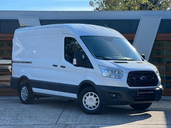 Ford Transit 2.0d - NAVI/ CUISE/ CAMERA/ ZETELVERW./ 40000KM, Autos, Ford, Entreprise, Achat, Transit, ABS, Caméra de recul, Airbags