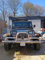 Wrangler 4.0L, Auto's, Zwart, 4000 cc, Zwart, Handgeschakeld