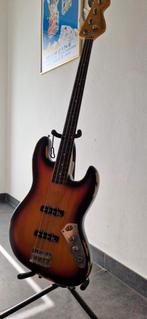 Vintage VJ74 ICON Bass ~ Distressed Sunset Sunburst, Muziek en Instrumenten, Ophalen of Verzenden