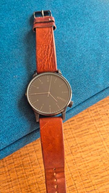 Komono Horloge - The Winston Regal Cognac beschikbaar voor biedingen