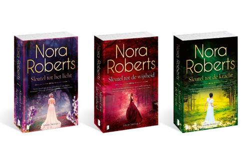 Nora Roberts  Sleutel-trilogie, Boeken, Romans, Zo goed als nieuw, België, Ophalen of Verzenden