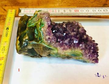 Amethist cluster geode kristal div maten beschikbaar voor biedingen