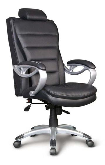 Chaise de bureau avec massage intégré, Enlèvement, Comme neuf, Chaise de massage ou Coussin