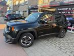 Jeep Renegade 1.4 Turbo 140 pk Navigatie 94 km, Auto's, Jeep, Stof, Euro 6, 4 cilinders, Zwart