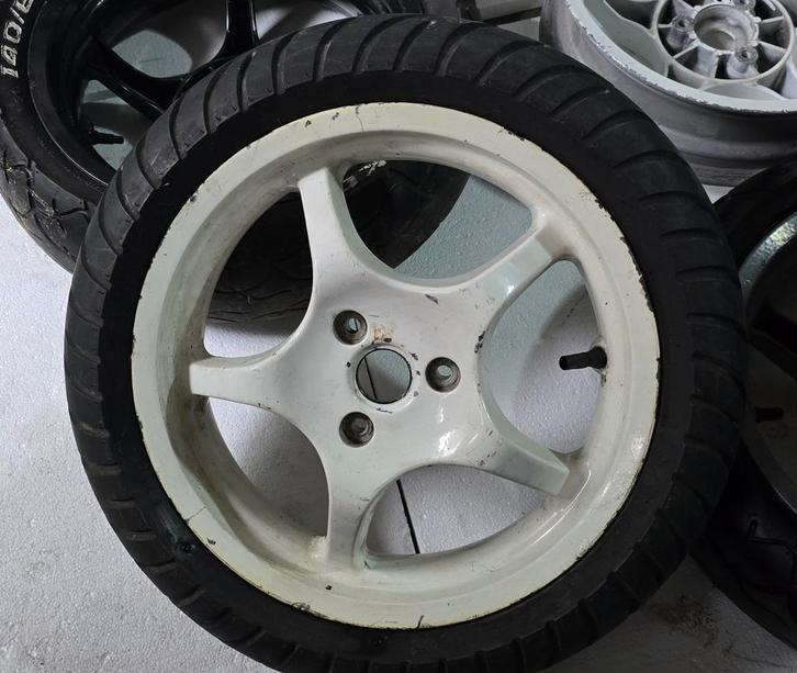 nitro/aerox velgen, Fietsen en Brommers, Brommeronderdelen | Scooters, Gebruikt, Ophalen