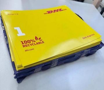 DHL 60x XL enveloppen 60 stuks envelop internationaal NIEUW beschikbaar voor biedingen