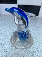 Kristal dolfijn beeldje, Antiek en Kunst, Antiek | Glaswerk en Kristal, Ophalen of Verzenden