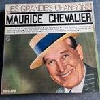 LP Maurice Chevalier - Les grandes chansons, CD & DVD, Vinyles | Autres Vinyles, 12 pouces, Utilisé, Enlèvement ou Envoi, Chanson