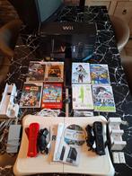 Nintendo Wii-pakketten in doos + games + Balance + oplaadsta, Games en Spelcomputers, Ophalen of Verzenden, Nieuw, Met 2 controllers