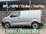 Expert Electric 3PL*Camera*Cruise*CarPlay, Auto's, Testrit aan huis, Monovolume, Grijs, Expert Combi