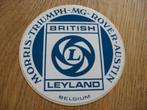 Vintage Sticker British Leyland Morris Triumph MG Rover Aust, Ophalen of Verzenden, Nieuw, Auto of Motor