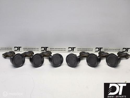 Zuigers + Drijfstangen BMW M3 E36 S50 3.0 S50B30 11251402392, Auto-onderdelen, Motor en Toebehoren, BMW, Gebruikt, Ophalen of Verzenden