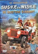 DVD VL. KLASSIEKERS- SUSKE & WISKE in DE DUISTERE DIAMANT, Actie en Avontuur, Alle leeftijden, Ophalen of Verzenden, Zo goed als nieuw