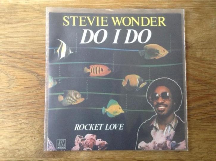 single stevie wonder, Cd's en Dvd's, Vinyl Singles, Single, R&B en Soul, 7 inch, Ophalen of Verzenden