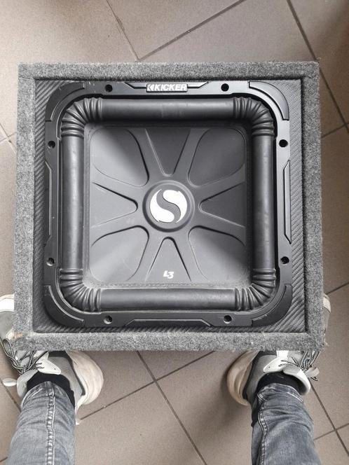 L3 12 INCH SUBWOOFER, Autos : Divers, Haut-parleurs voiture, Comme neuf, Enlèvement ou Envoi