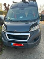 Peugeot Boxer 2021 met  58.000!!, Xenon verlichting, 4 deurs, Stof, Zwart