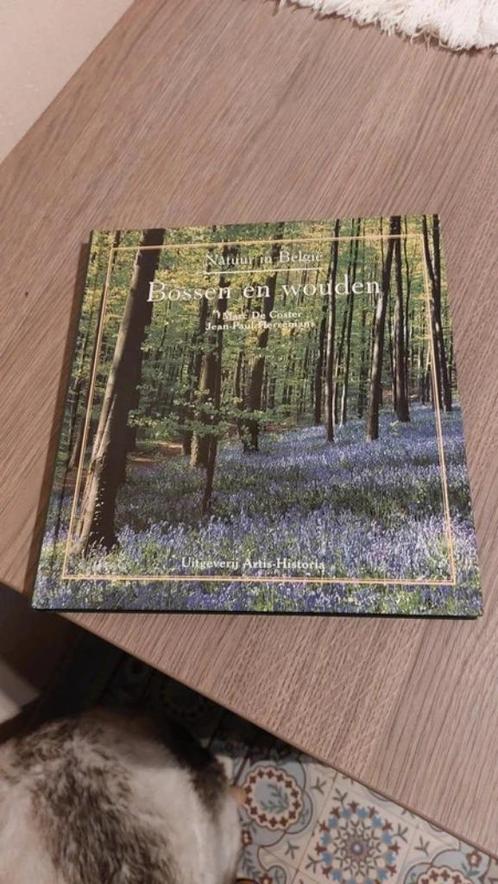 Natuur in België : Bossen en wouden, Livres, Nature, Utilisé, Fleurs, Plantes et Arbres, Enlèvement ou Envoi
