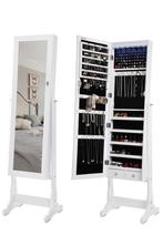 Sieradenkast met spiegel, Huis en Inrichting, Ophalen, Minder dan 50 cm, 100 tot 150 cm, Zo goed als nieuw