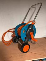 Gardena - Tuinslang en oproller (20m), Tuin en Terras, Ophalen, Gebruikt, Tuinslanghaspel