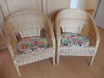 Rotan kinderzetel, Kinderen en Baby's, Kinderstoelen, Ophalen, Gebruikt