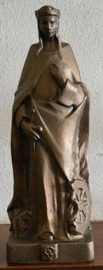 Statue Sainte Catherine d'Alexandrie, 39 cm, Enlèvement ou Envoi