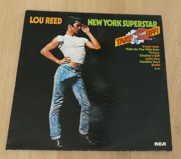 LP  Lou Reed ‎– New York Superstar   beschikbaar voor biedingen