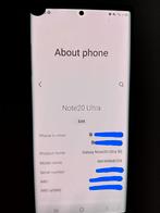 Samsung Note 20 Ultra 5G, Telecommunicatie, Mobiele telefoons | Samsung, Ophalen, Gebruikt, Zwart