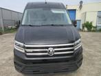 Volkswagen Crafter 2.0Tdi 4x4  L4H3 2019 -4Motion-177pk, Auto's, Euro 6, Volkswagen, Zwart, Bedrijf
