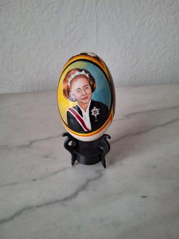 ganzen ei Koningin Fabiola - Koning Boudewijn beschikbaar voor biedingen