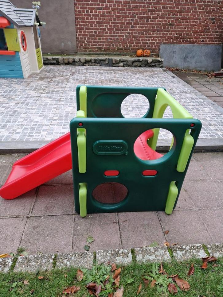 little tikes, Kinderen en Baby's, Speelgoed | Buiten | Speeltoestellen, Zo goed als nieuw, Glijbaan, Ophalen
