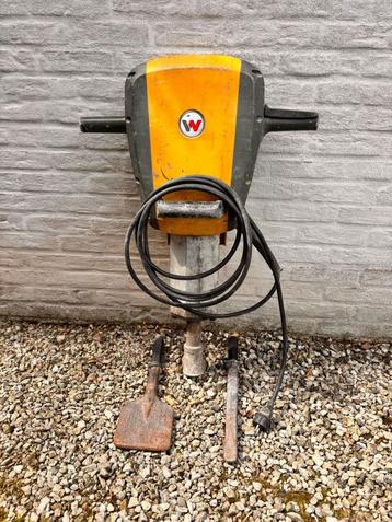 Wacker elektrische breekhamer EH 50/230 beschikbaar voor biedingen