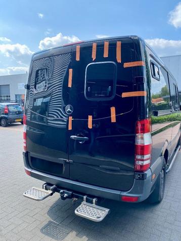 Klapraam met Privacyglas voor Sprinter & VW Crafter  beschikbaar voor biedingen