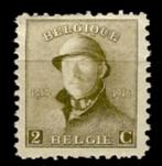 Belg. 1919 - Albert I nr 166 **, Postzegels en Munten, Verzenden, Postfris