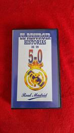 K7 vhs Real Madrid 'el resurgir ... 1995, Ophalen of Verzenden