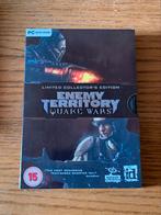 ENEMY TERRITORY QUAKE WARS LIMITED COLLECTOR’S EDITION, Ophalen of Verzenden
