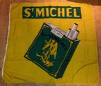 Vintage grote vlag St Michel sigaretten 1980s tabac Gosset, Verzamelen, Rookartikelen, Aanstekers en Luciferdoosjes, Ophalen of Verzenden