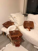 Rotan manden,stoeltje, Ophalen of Verzenden, Zo goed als nieuw