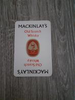 1 speelkaart Mackinlay's whisky, Verzamelen, Speelkaarten, Jokers en Kwartetten, Ophalen of Verzenden, Zo goed als nieuw