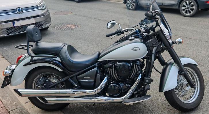 Kawasaki Vulcan Classic 900 2017 IN PERFECTE STAAT, Motoren, Motoren | Kawasaki, Particulier, Chopper, Ophalen