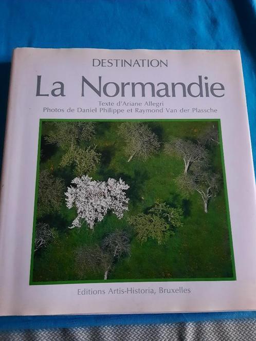 album chromos Destination LA NORMANDIE ARTIS-HISTORIA, Collections, Collections complètes & Collections, Enlèvement ou Envoi