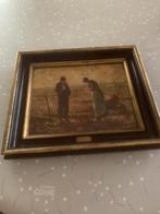 Schilderij JF Millet, Antiek en Kunst, Ophalen