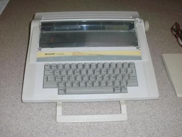 elektronische draagbare schrijfmachine, Enlèvement ou Envoi, Utilisé