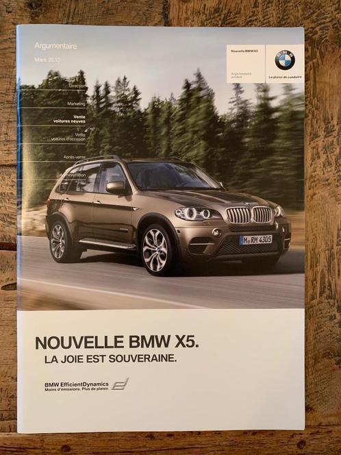 Brochure d'information sur le produit BMW X5 F15 2010 (neuf, Livres, Autos | Brochures & Magazines, Neuf, BMW, Enlèvement ou Envoi