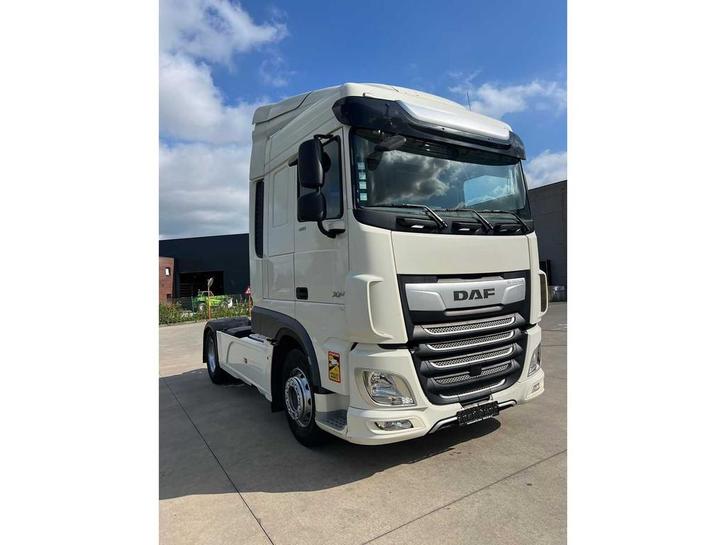 DAF - 2019 - XF480 - Personenauto, Auto's, Overige Auto's, Bedrijf, Overige brandstoffen, Euro 6, Overige carrosserie, Automaat