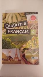 Nouveau Quartier Français 4, Boeken, Ophalen, Zo goed als nieuw, ASO, Frans